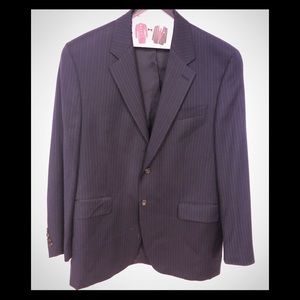 Dark navy Ralph Lauren suit